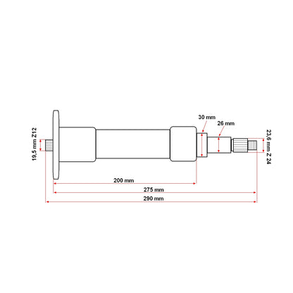 Direction column pump Danfoss Forest Tractor