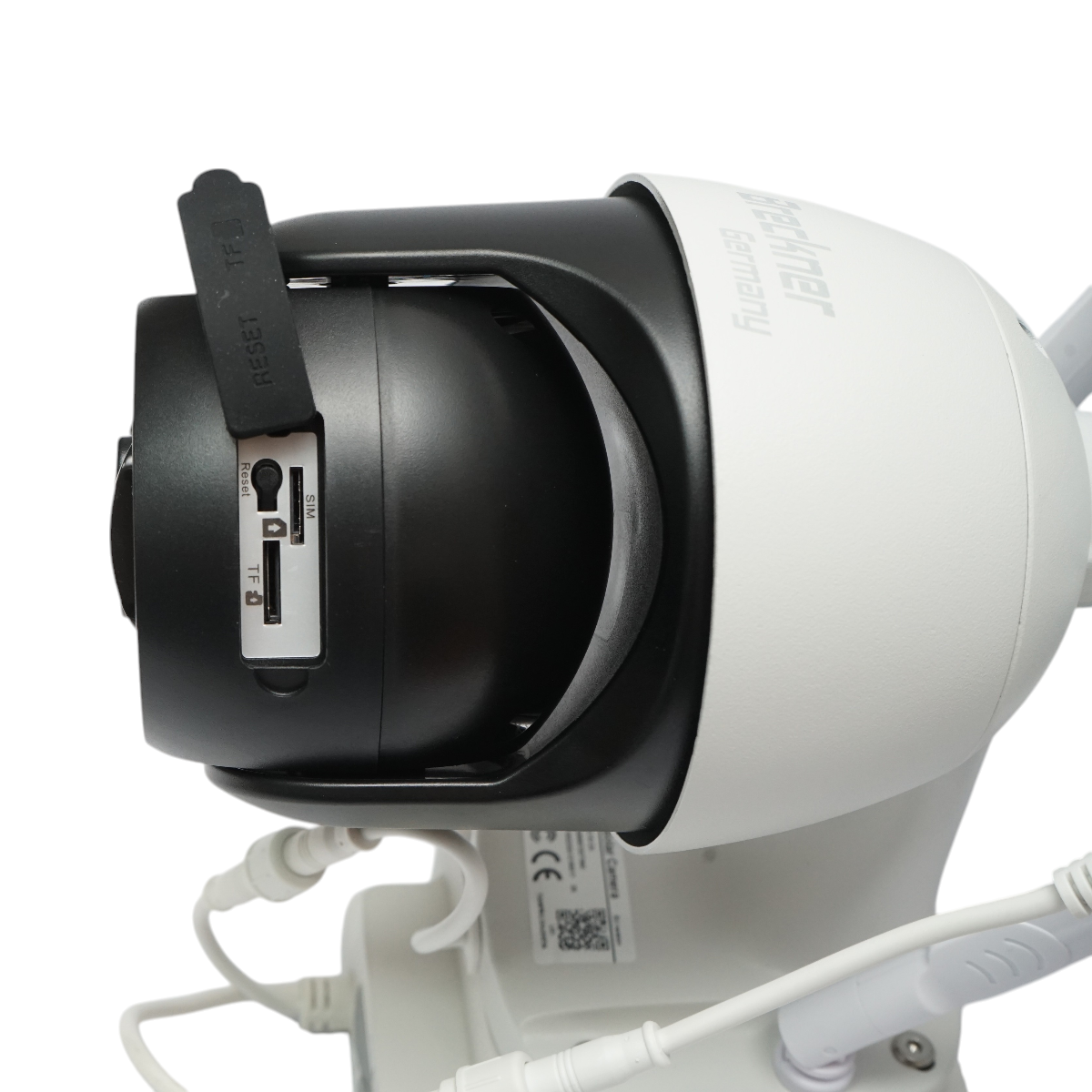 2 MP 1080P surveillance camera, 4G, WIFI 2.4 GHz with 4.3W solar panel, 21700 battery, 360 degrees PTZ, human PIR detection, smart IR night vision, and Ubox application.