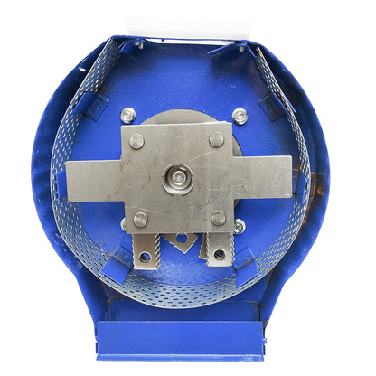 Electric grain mill 3.9 KW, 220V, speed 3000 r/min, capacity 200 Kg/h, 4 sieves included