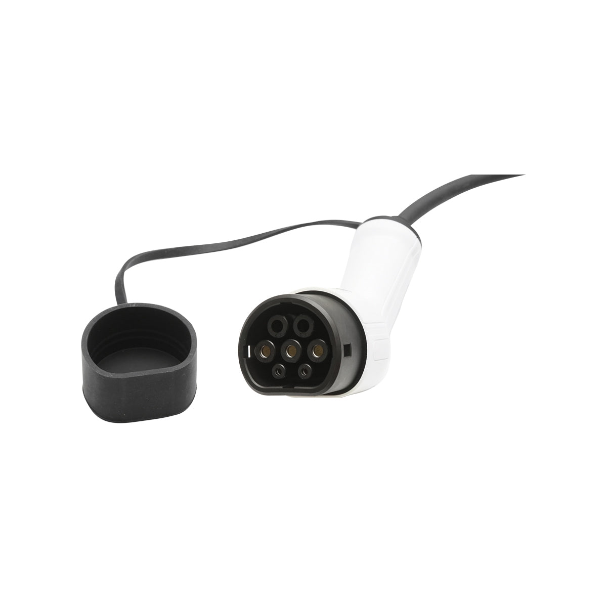 Charging station 230V, Type 2, 5M, AC 7KW, with charging connector, wall-mounted