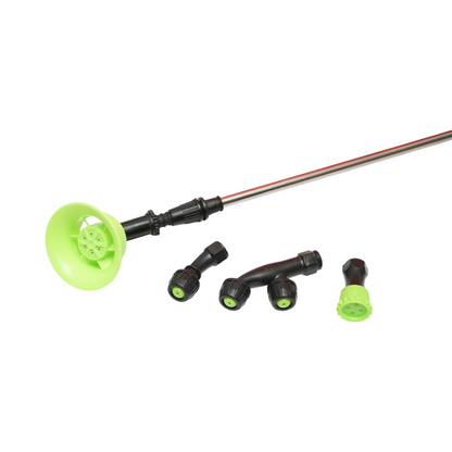 Electric spraying pump, vermorel with 16L tank, 12V/8Ah battery, 4 nozzles, flow rate 4 l/min THOR