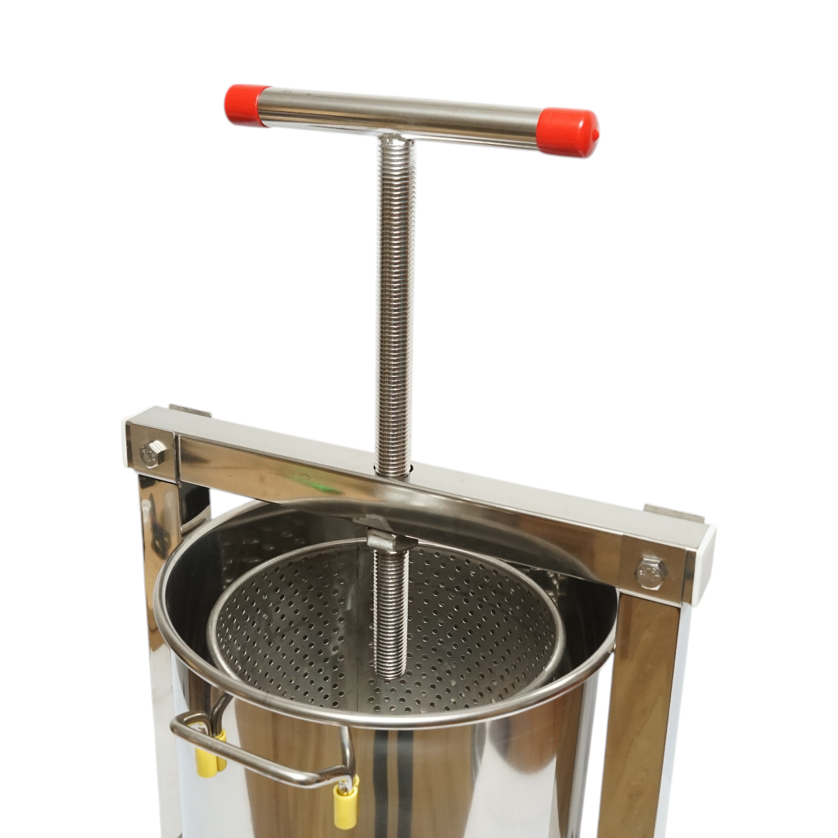 Stainless steel manual press for wax 10L