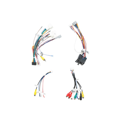 Central console, black with GPS, for Dacia Logan, Sandero, Duster