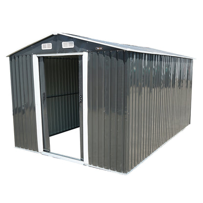 Metal garden shed 389x260x212cm