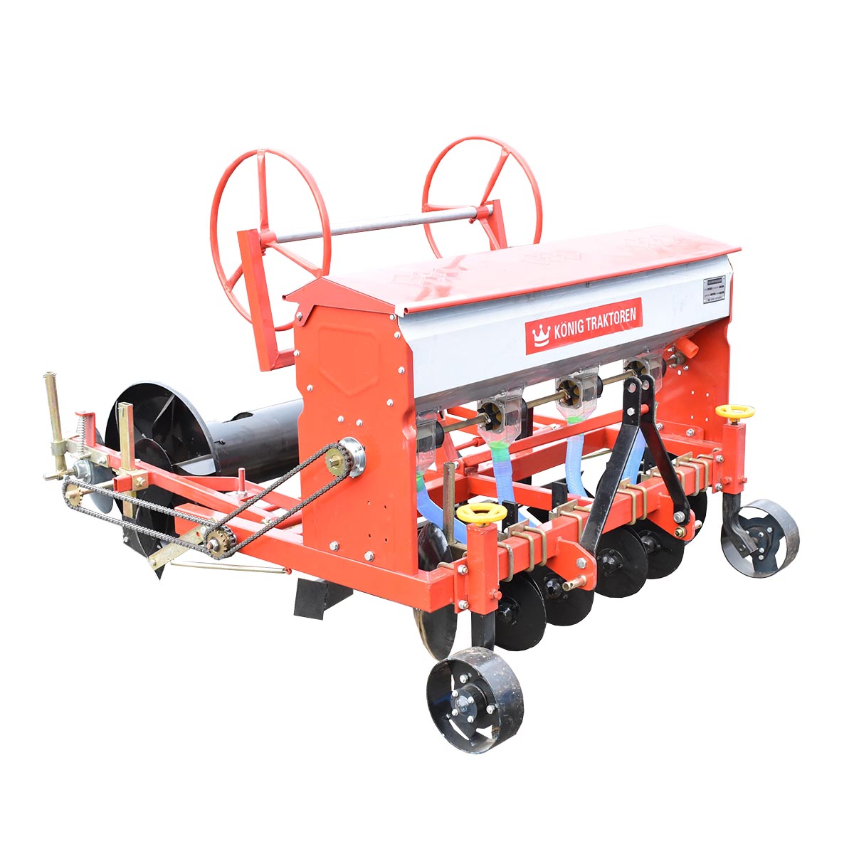 1.4m width grinding machine with fertilizer bunker Konig Traktoren