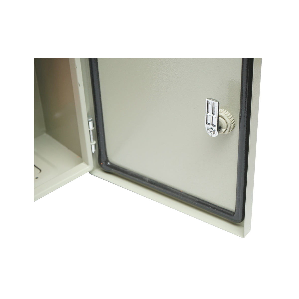 Metal electrical panel with counter panel, PT 300x250x150mm, IP65