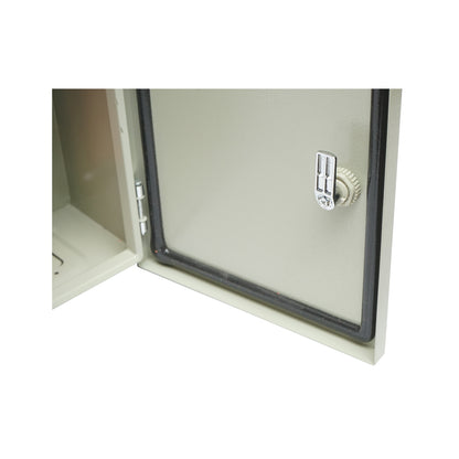 Metal electrical panel with counter panel, PT 300x250x150mm, IP65