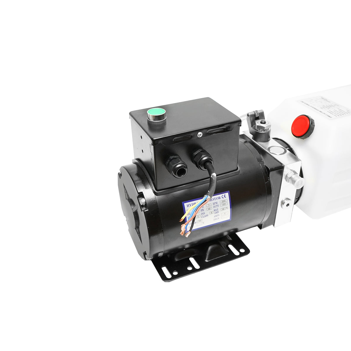 380V/50Hz dump pump 2.2 kW, 170 bar, 10L plastic tank Breckner Germany
