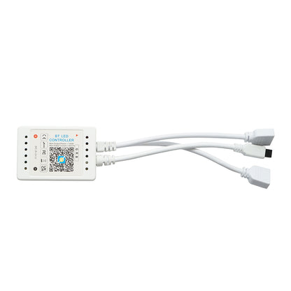 Smart LED strip 2x5m, 12V with remote control, voice control, bluetooth, USB application, 10m RGB Breckner Germany