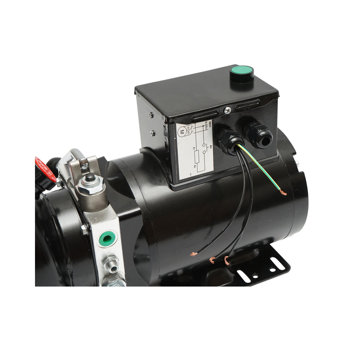 Hydraulic motor 2.2kW, 380V for 2-column elevator