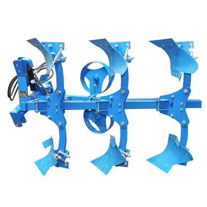 Agricultural plow with 3 reversible hydraulic bodies, full cormanes Konig Traktoren
