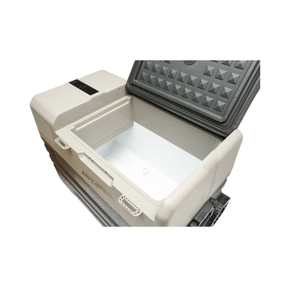 Car fridge trolley type with compressor 60W, capacity 42L, power supply voltage 12-24V min -20 max +20