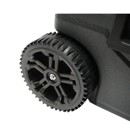 Car refrigerator with compressor and trolley wheels 42L 12-24-220V 60W
