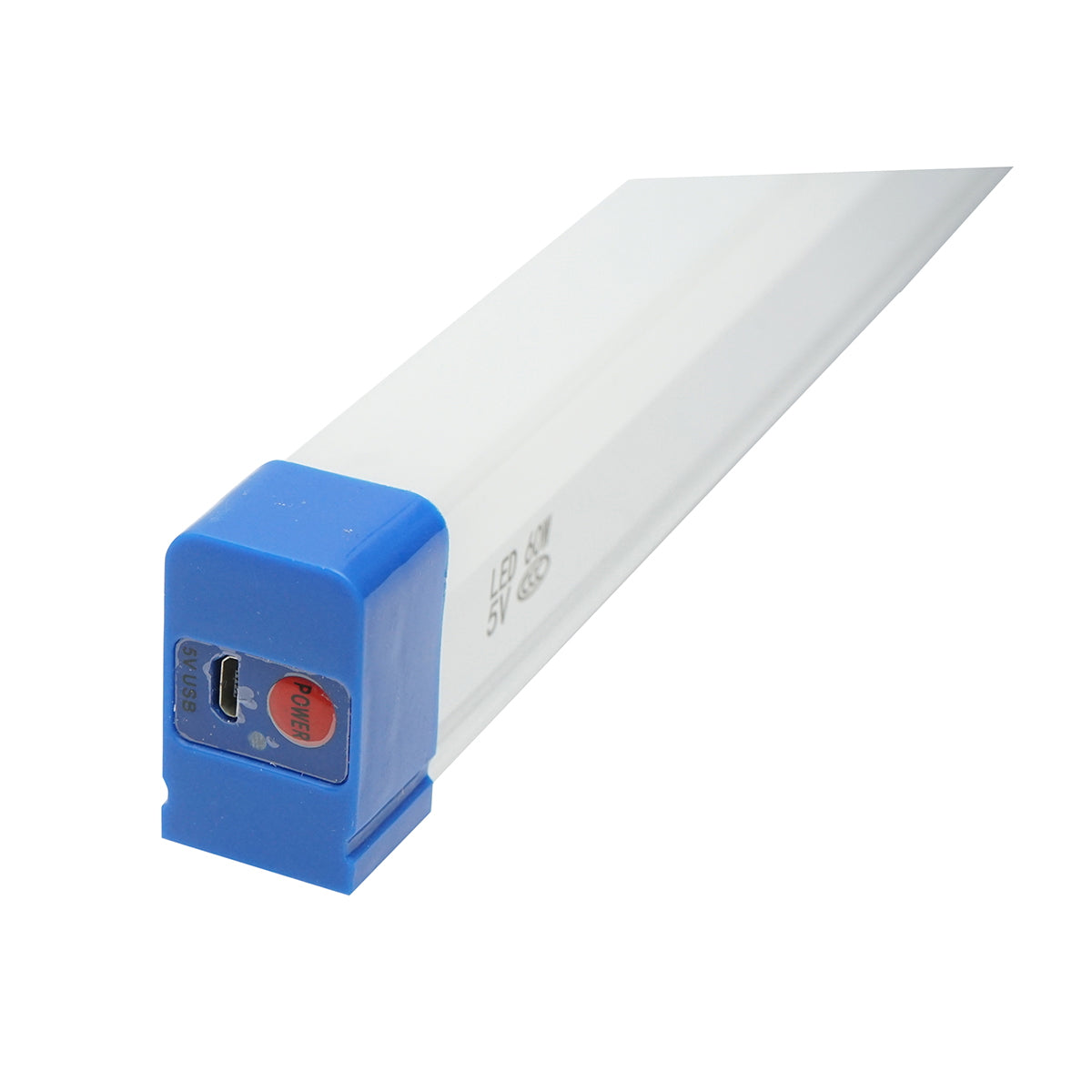 LED lamp 60W, 6500K with magnetic mount and rechargeable battery 3600mAh 520x23x38mm IP20 Breckner Germany
