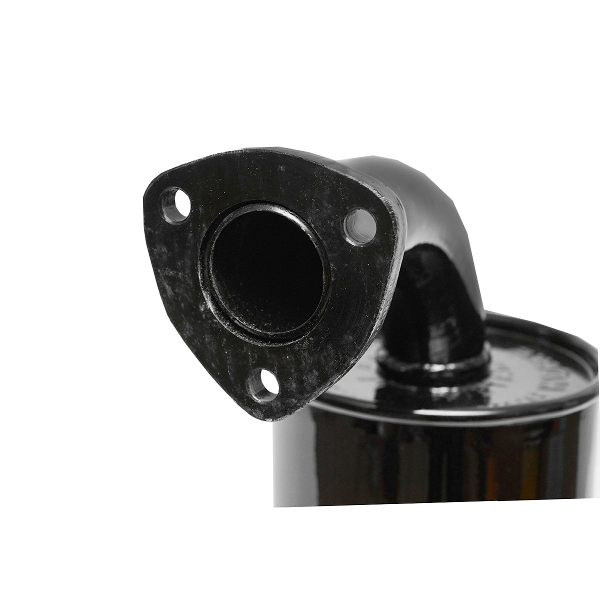 Exhaust muffler for Massey Ferguson 350