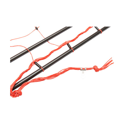 Electric fence netting 50m x 90cm with double leg Breckner Germany