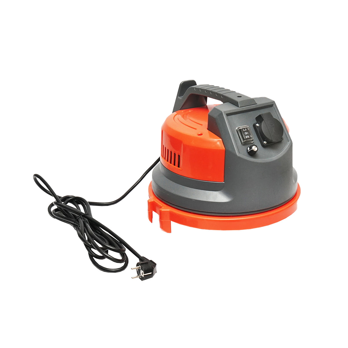 Professional industrial vacuum cleaner volume 38L 220V 1600W stainless steel body Breckner Germany