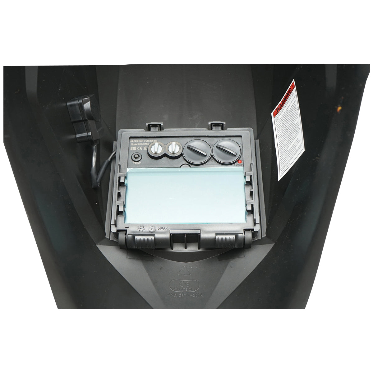 Breckner Germany Automatic Welding Mask Fire Skeleton