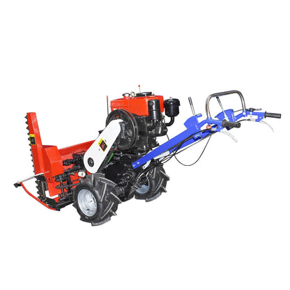Diesel tiller 6HP with combined mower working width of 1000mm Baisan