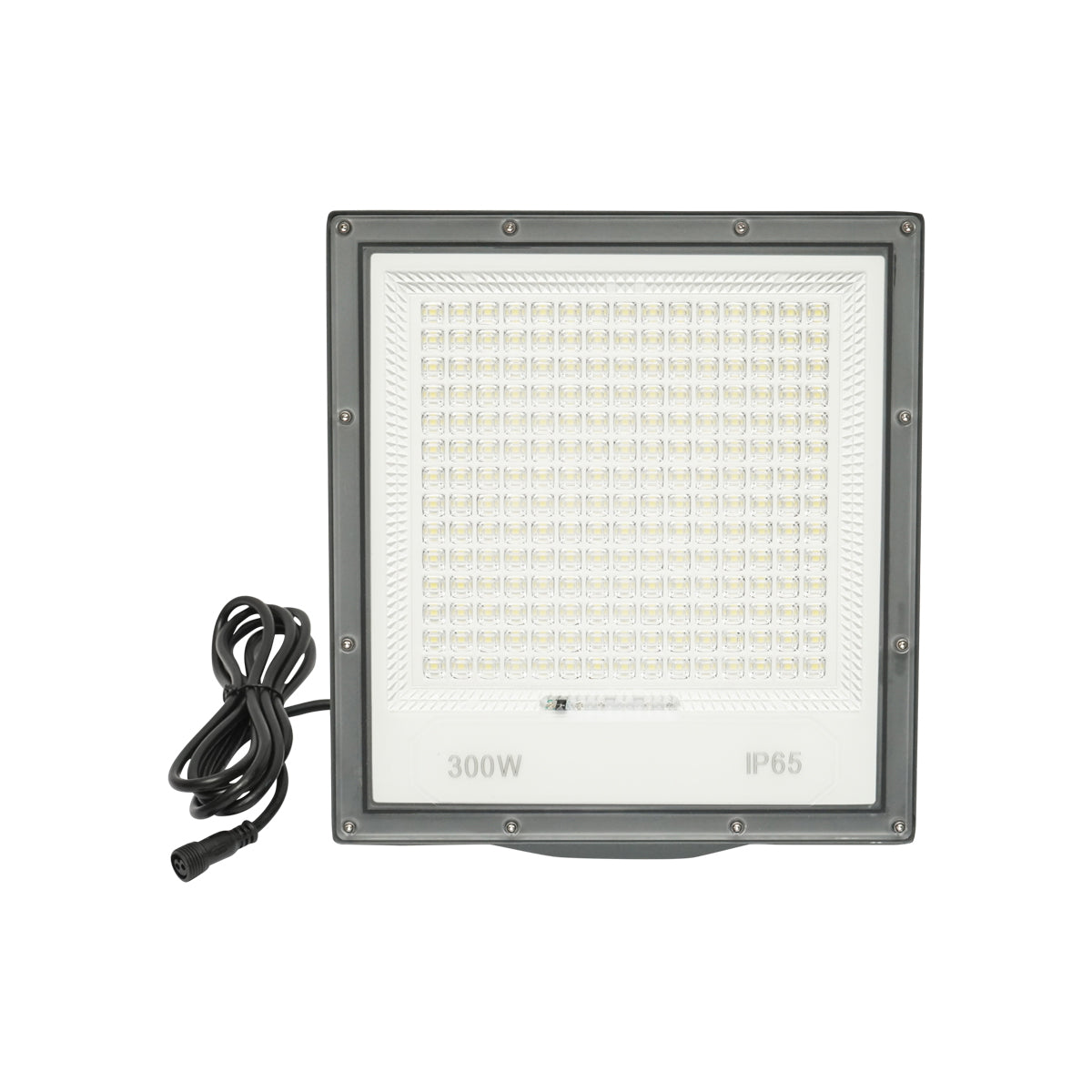 300W LED projector, 6400K with 30W solar panel, battery, and remote control Breckner Germany