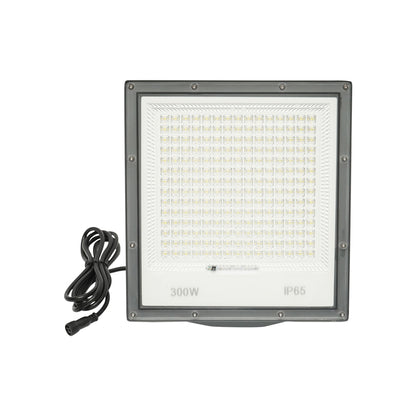 300W LED projector, 6400K with 30W solar panel, battery, and remote control Breckner Germany