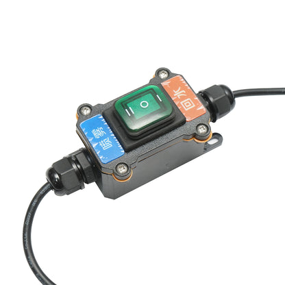 Herbicide distributor with 5 horsepower, filter, electric valve, and glycerin manometer 25 bar