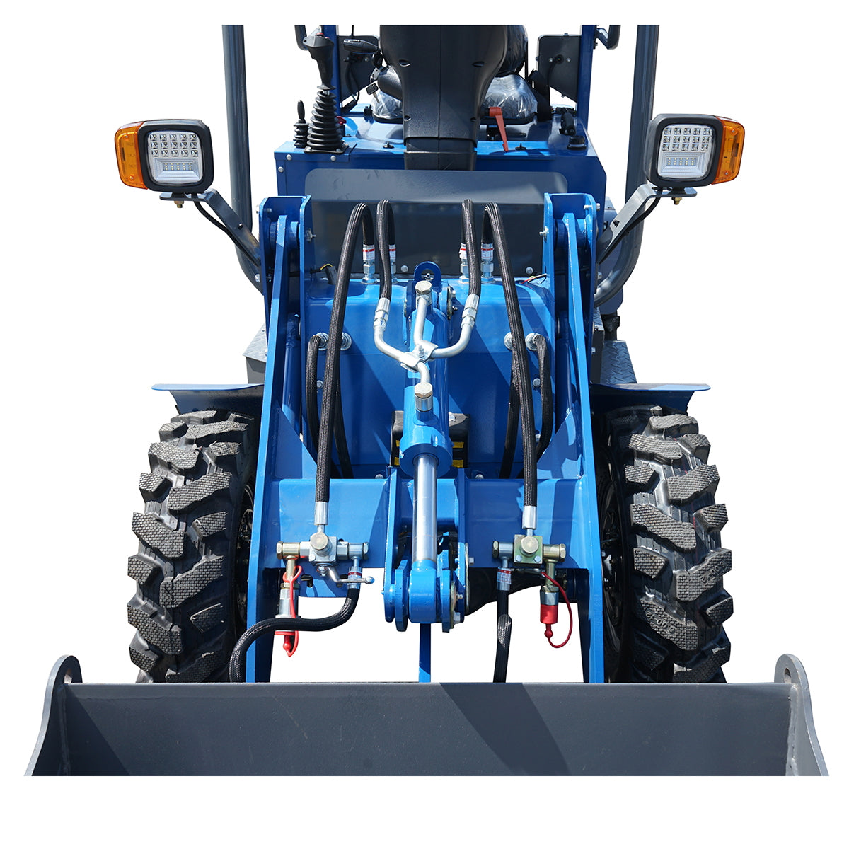 Electric front loader, WOLA 0.4T, 60V, bucket 0.2m3