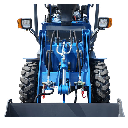 Electric front loader, WOLA 0.4T, 60V, bucket 0.2m3