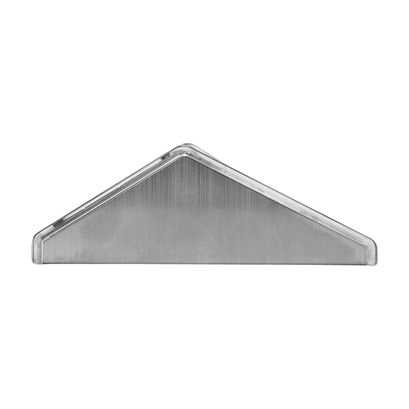 LED lamp 3x0.06W for stairs and fences with 4W solar panel, 3.2V battery and satin stainless steel housing Breckner Germany