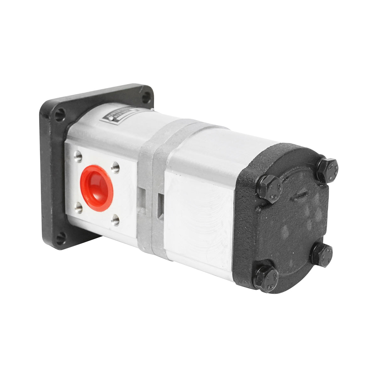 Double acting hydraulic pump on the left, flow 22+14cm3 for New Holland, Case IH OEM 47129338