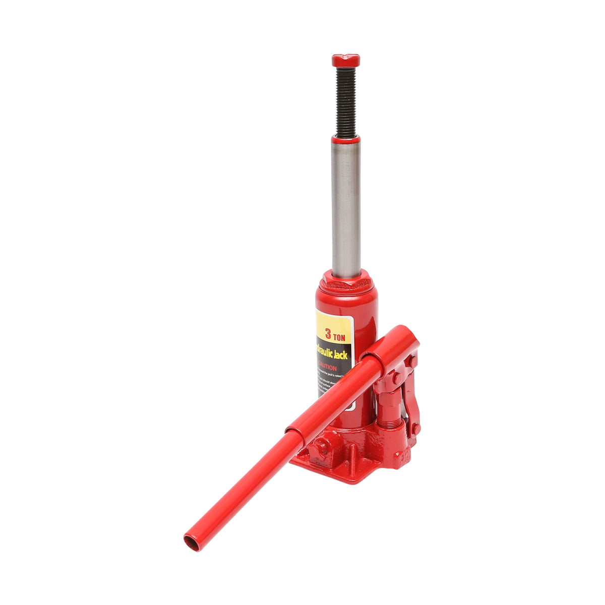 3-ton hydraulic jack 163 mm