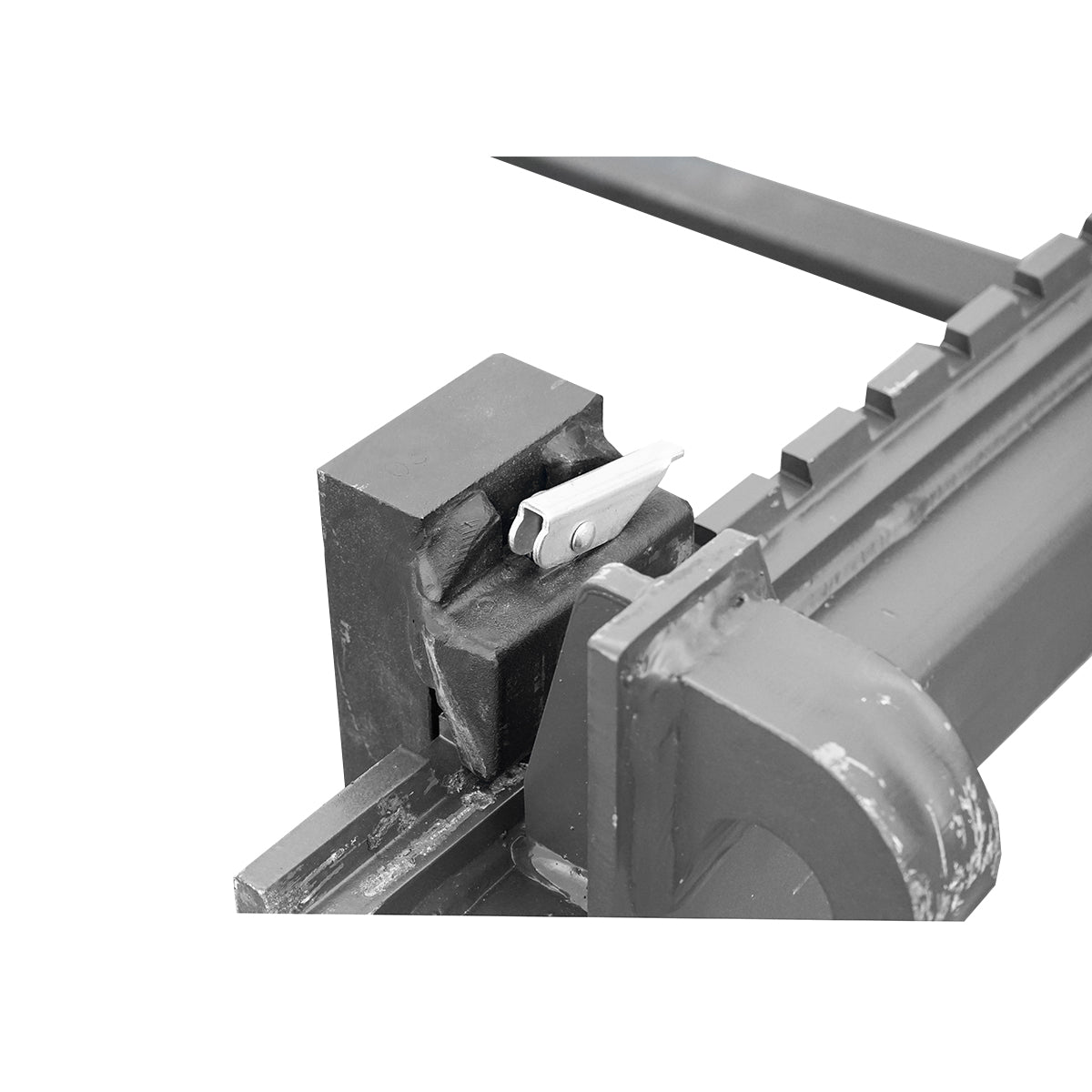 Set of fork legs for pallets 80x40x1070mm complete with frame