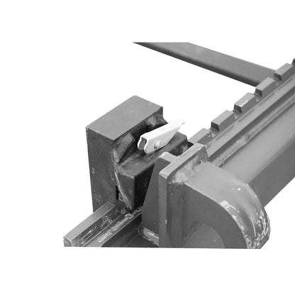 Set of fork legs for pallets 80x40x1070mm complete with frame