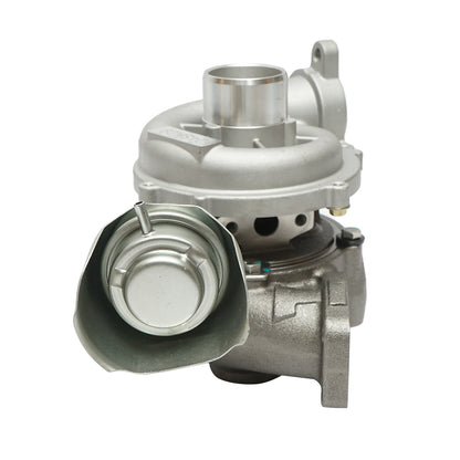 Turbo Ford 1.6 TDCI, Volvo, Citroen 1.6 D model GTA1544V OEM code 753420-5005S, 753420-5006S, 753420-9006S, 753420-5005S, 753420-5004S, 753420-0004, 753420-0002, 750030-0002, 740821-0002, 0375J6, 0375J8, 0375J7