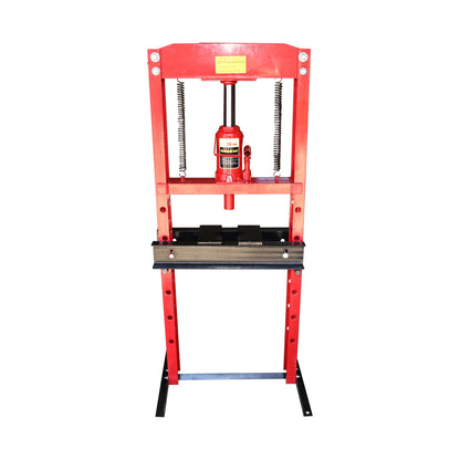 20T hydraulic press, 30-650mm 50Kg with 20T piston jack Breckner Germany