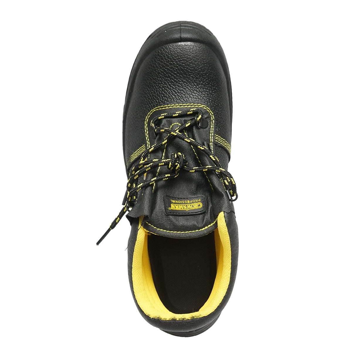 Protective boots with toe cap and steel sole insert, size 41 Crownman