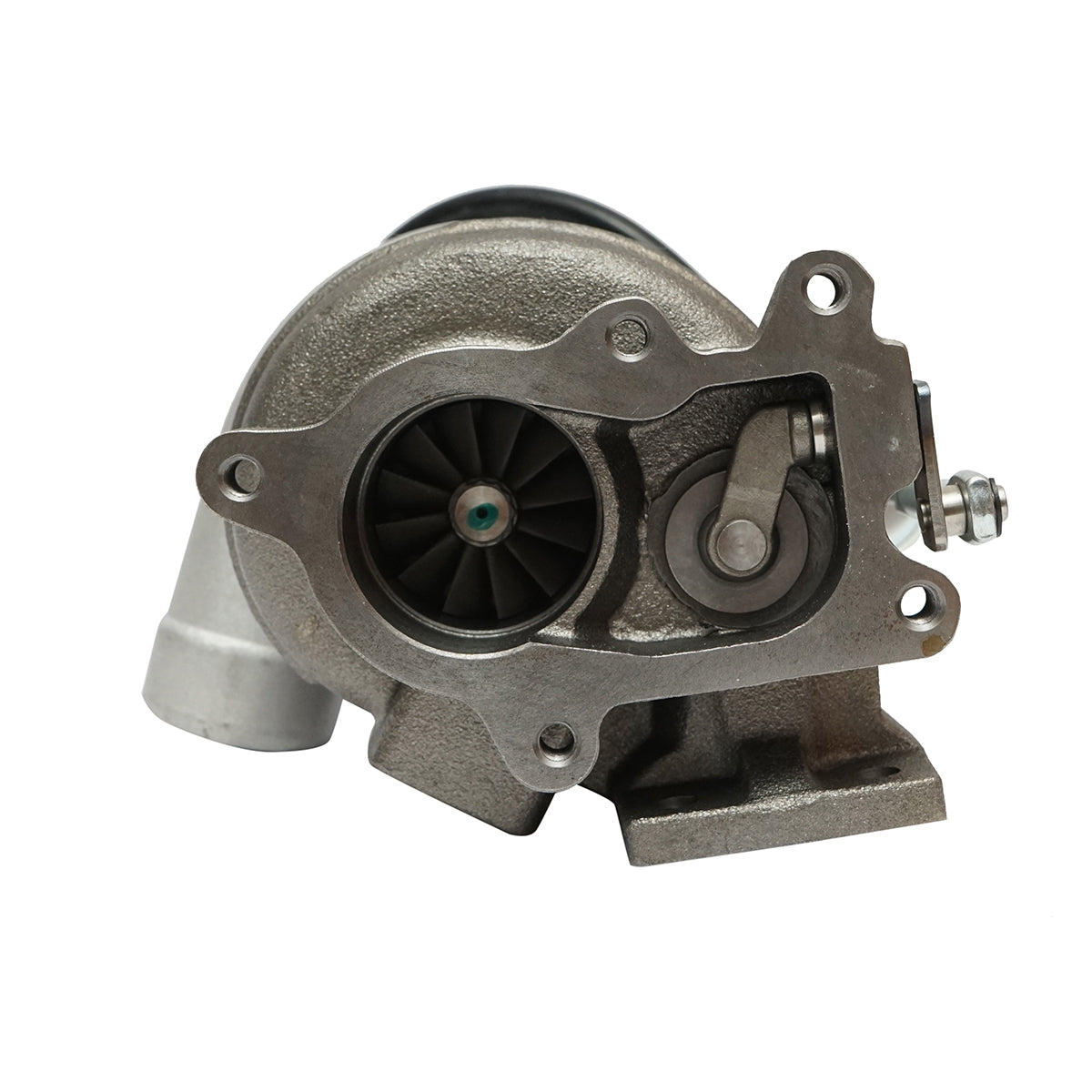 Bobcat Kubota turbocharger, Mitsubishi engine A47G-T, V3800 DI-T, V3800-DI-T-E2CB-BC-1 OEM code 1E153-17013, 49189-00940