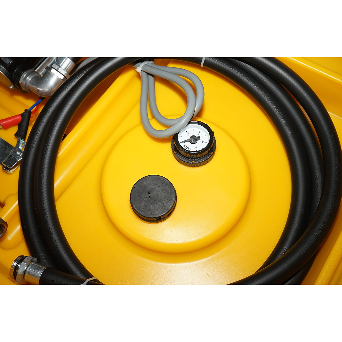 480L diesel tank with 12V/200W transfer system, flow rate 60L/min, Breckner Germany