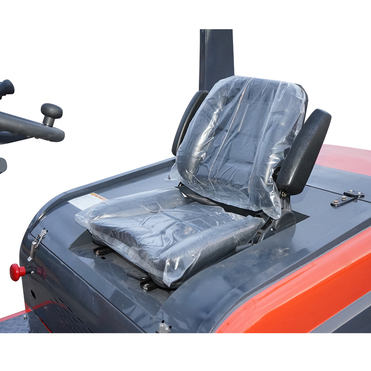 Electric forklift 3T duplex 3M, with 72V/200Ah battery with lateral translation THOR