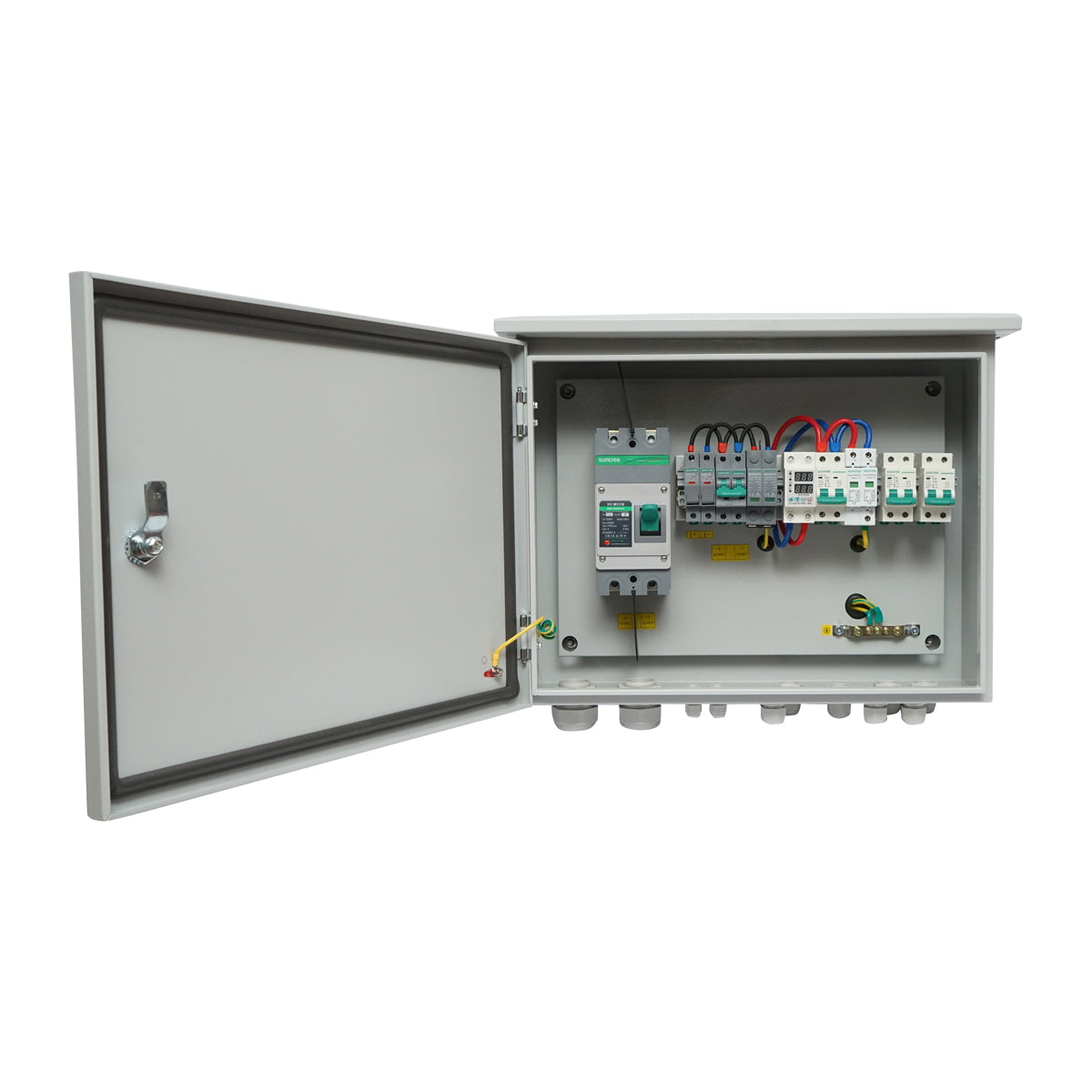 DC/AC equipped fuse box for 220V system, 3-6KW with SY OFF Grid series inverters