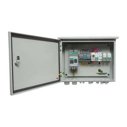 DC/AC equipped fuse box for 220V system, 3-6KW with SY OFF Grid series inverters