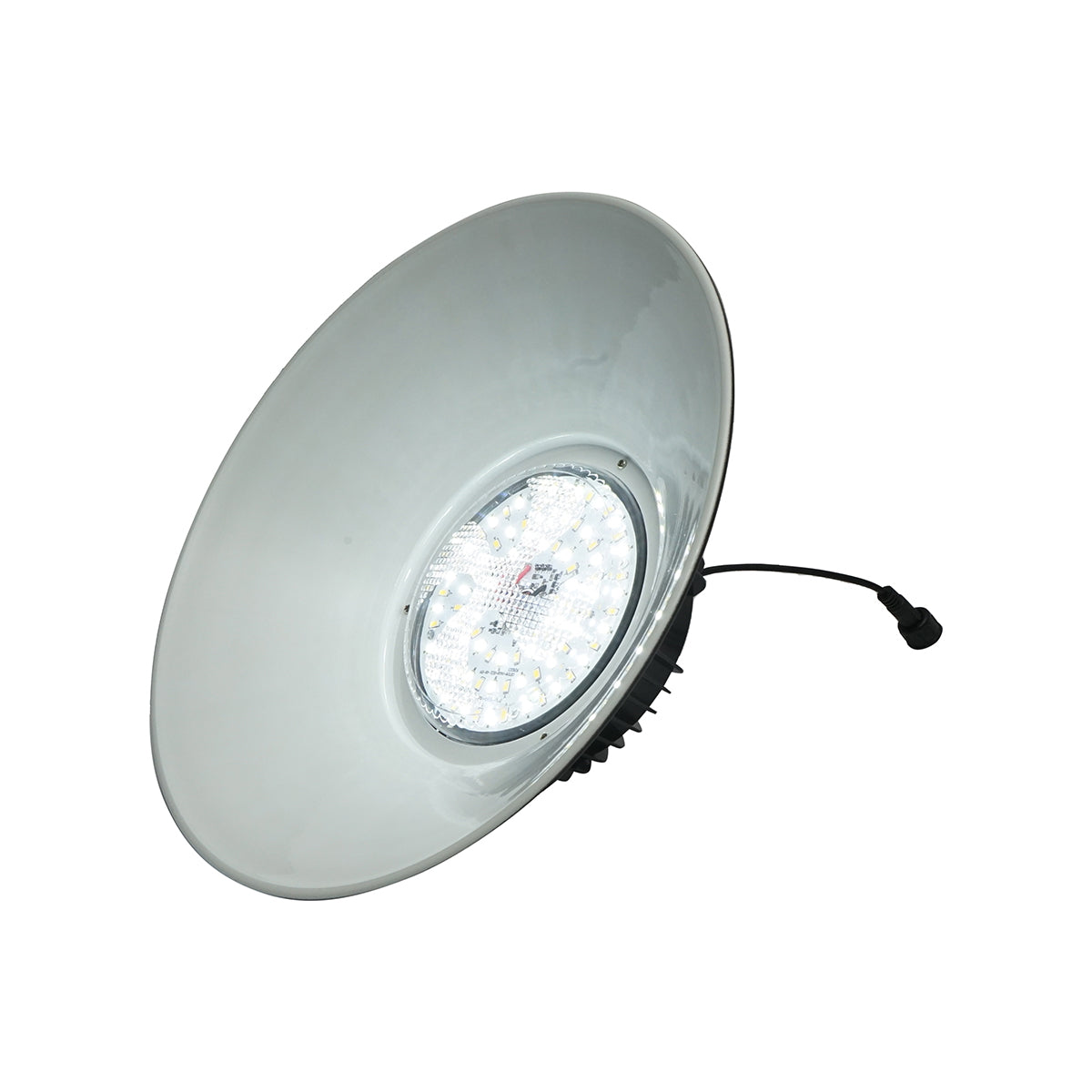 100W LED lamp, 6500K with 16W polycrystalline solar panel, LifePO4 battery 3.2V/15Ah and IP65 remote control Breckner Germany