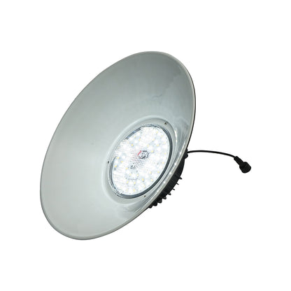 100W LED lamp, 6500K with 16W polycrystalline solar panel, LifePO4 battery 3.2V/15Ah and IP65 remote control Breckner Germany