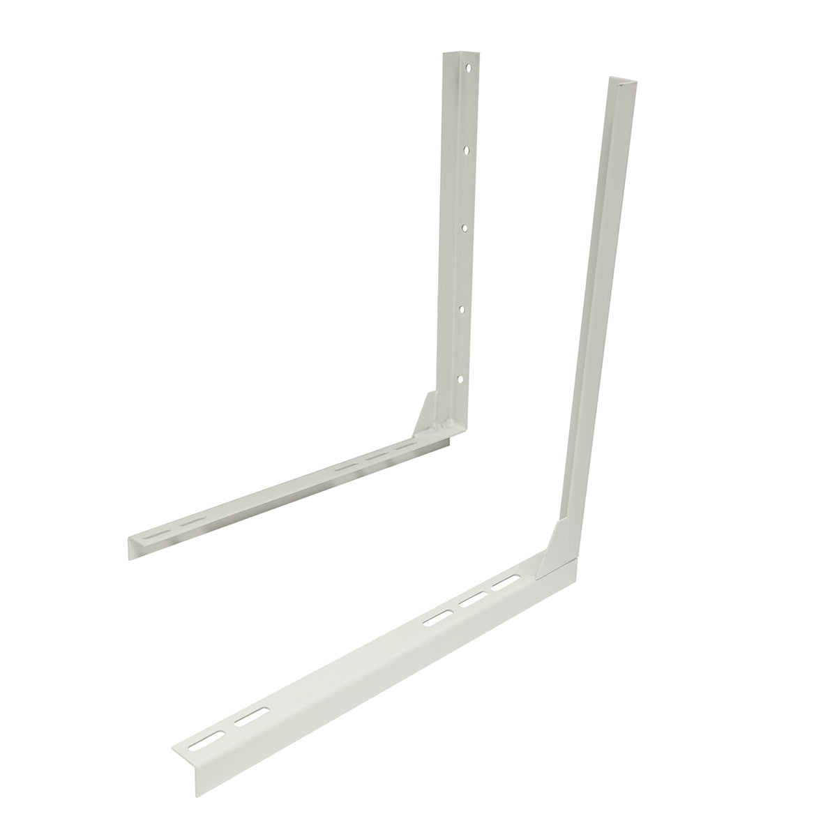 Fixed air conditioning unit support 500x540mm with included mounting accessories