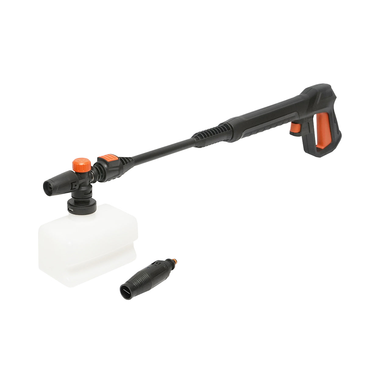 1800W pressure washer, 145 bars 7.5l/min IPX5 with hose and gun