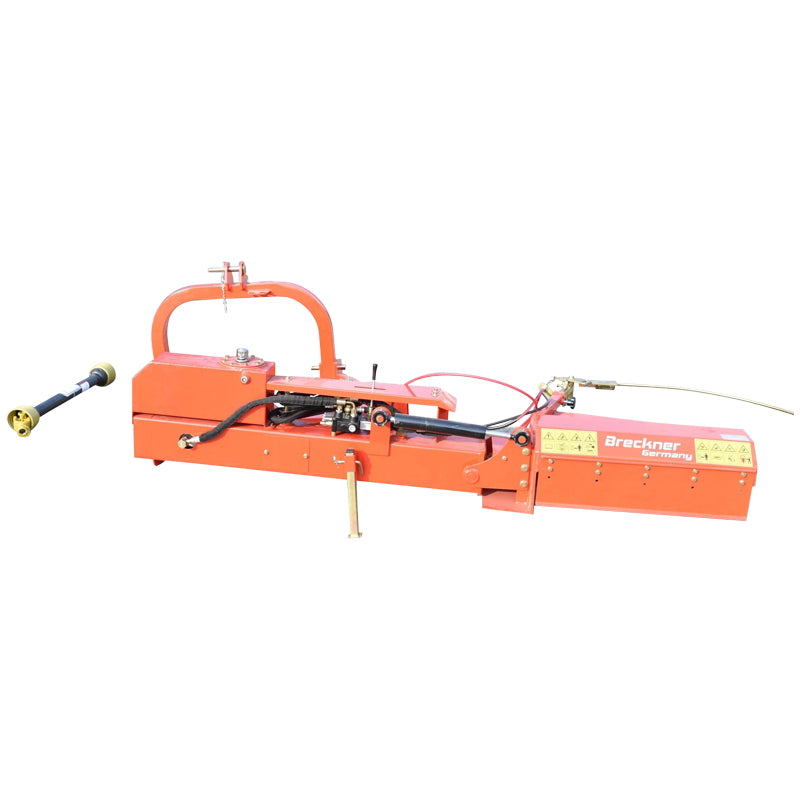 RTS70 mower with probe for vineyards/orchards width 700mm Breckner Germany