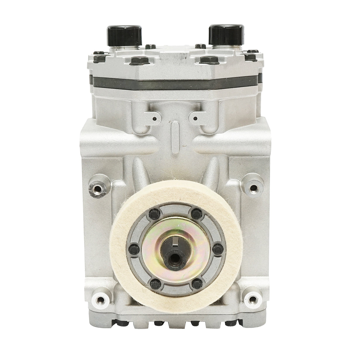 A/C compressor for Claas, Case IH, John Deere, Massey Ferguson, New Holland OEM code 80417398, AH84826, CL621029C0, R118393C91, D45054800