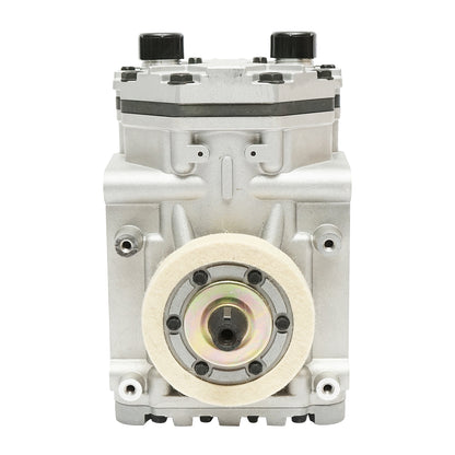 A/C compressor for Claas, Case IH, John Deere, Massey Ferguson, New Holland OEM code 80417398, AH84826, CL621029C0, R118393C91, D45054800