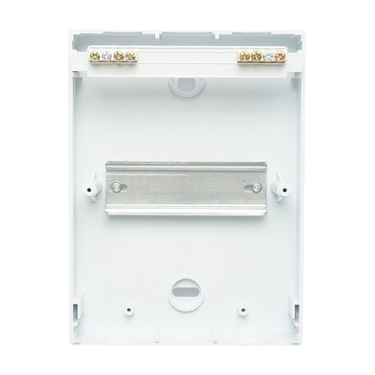 Single row fuse board, 6 modules 200x145x95mm IP40