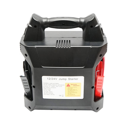Portable start-up robot with 5 functions 12/24V 300W 600-3000A, battery included, 3W LED lamp and 1xUSB 5V/2.1A